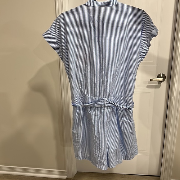 ZARA STRIPPED ROMPER - Picture 2 of 4